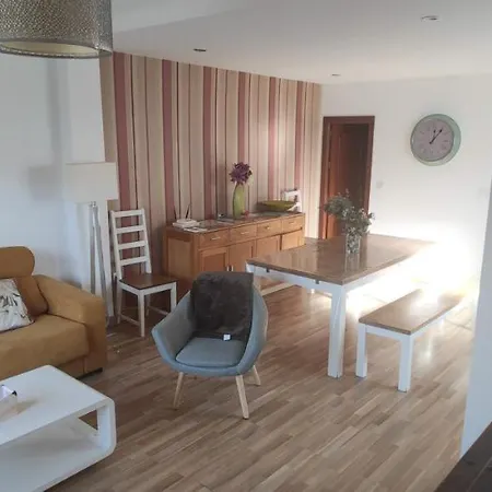 Apartamento ático Muralla Malu *
