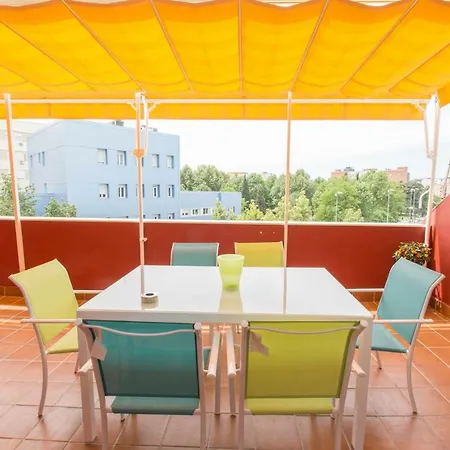 Apartament Atico Muralla Malu