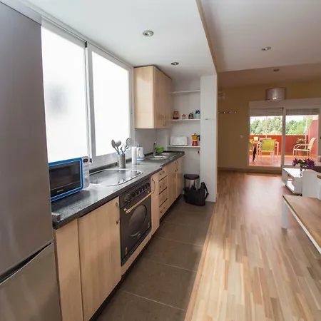 Atico Muralla Malu Apartman