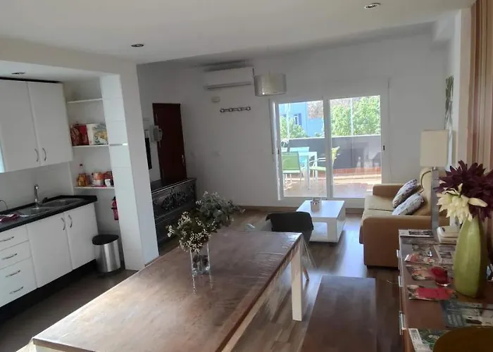 Atico Muralla Malu Apartman