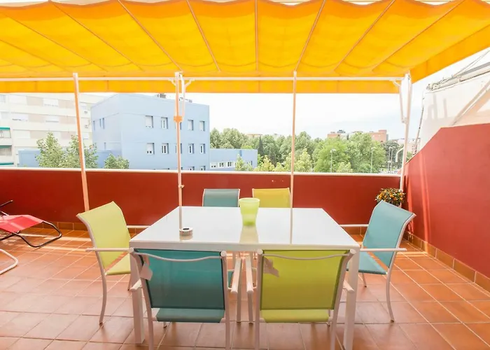 Apartman Atico Muralla Malu