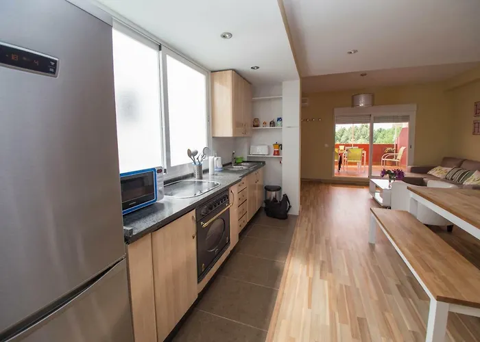 Atico Muralla Malu Apartman